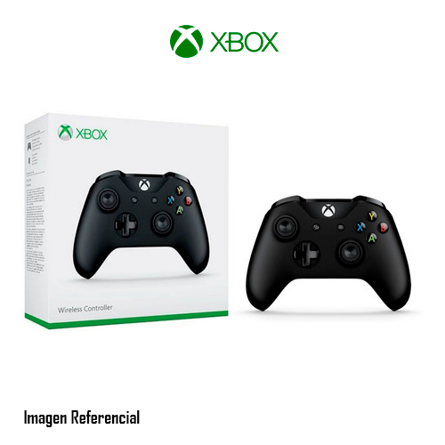 XBOX - Joystick - Wireless - Black - para Microsoft Xbox - entrada audio 3.5