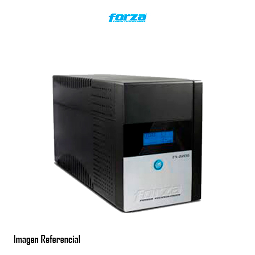 Forza UPS FX-1500LCD-U 1500VA 840W 8 Out 220V US plug