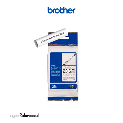 CINTA BROTHER HSE-251 TERMOCONTRAIBLE 24MM PT- E550W/PT- P900W - P/N: HSE251