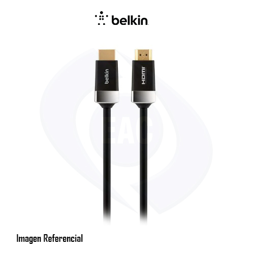 Belkin High Speed HDMI Cable - Cable HDMI - HDMI macho a HDMI macho - 91 cm