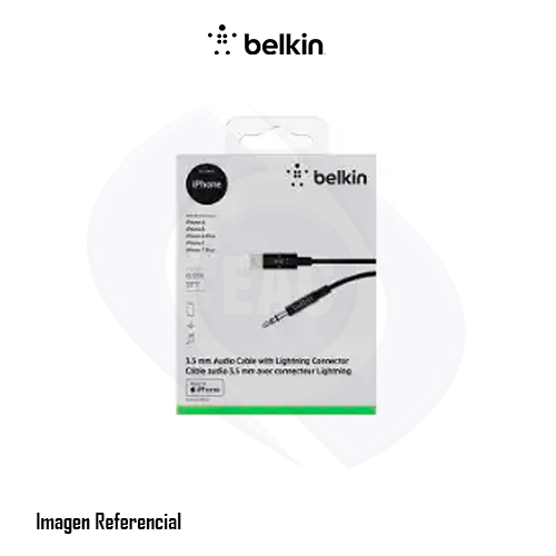 Belkin - Cable de audio - mini-phone stereo 3.5 mm macho a mini-phone stereo 3.5 mm macho