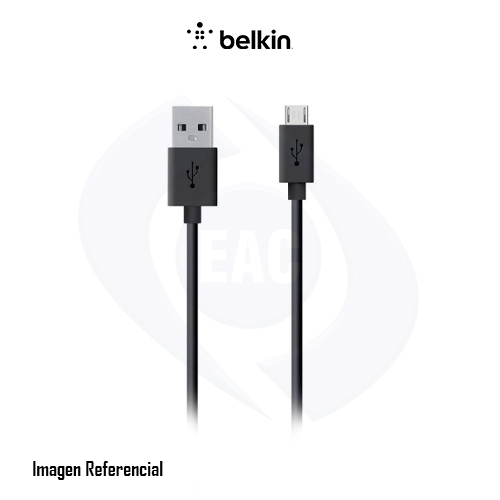 Belkin MIXIT - Cable USB - 4 PIN USB tipo A (M) - Micro USB de tipo B de 5 patillas (M) - 1.22 m - negro