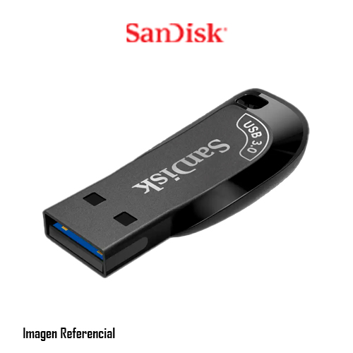 SanDisk Ultra Shift - Unidad flash USB - 64 GB - USB 3.0