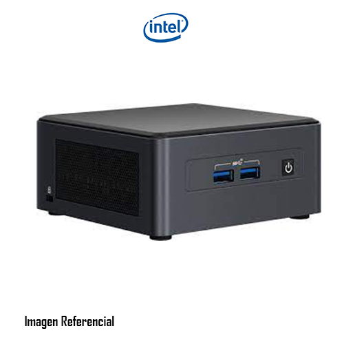 Intel Next Unit of Computing Kit 11 Pro Kit - NUC11TNHi7 - Limitado - miniordenador - 1 x Core i7 1165G7 / 2.8 GHz - RAM 0 GB - Iris Xe Graphics - GigE, 2.5 GigE - WLAN: 802.11a/b/g/n/ac/ax, Bluetooth 5.1