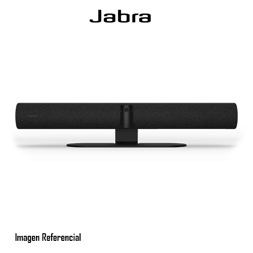 Jabra PanaCast 50 - Dispositivo de vídeoconferencia - Certificado por Zoom, Certificado para Equipos de Microsoft - gris
