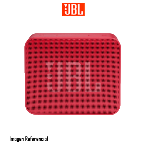 JBL Go Essential - Altavoz - para uso portátil - inalámbrico - Bluetooth - 3.1 vatios - rojo