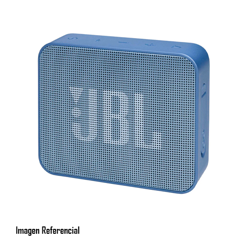 JBL Go Essential - Altavoz - para uso portátil - inalámbrico - Bluetooth - 3.1 vatios - azul