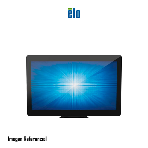 Elo I-Series 2.0 - Todo en uno - Celeron J4125 / 2 GHz - RAM 4 GB - SSD 128 GB - UHD Graphics 600 - GigE - sin SO - monitor: LED 15.6" 1366 x 768 (HD) pantalla táctil - negro