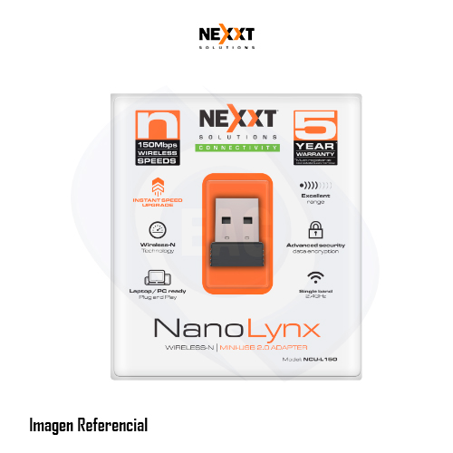 Nexxt Solutions Connectivity - Network adapter - USB 2.0 150Mbps