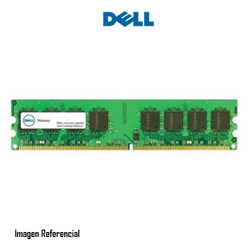 Dell - DDR4 - módulo - 16 GB - DIMM de 288 contactos - 3200 MHz / PC4-25600 - 1.2 V - sin búfer - ECC - Actualización - para PowerEdge R240, R250, R340, R350, T140, T150, T340, T350; Precision 3440, 3640, 3650