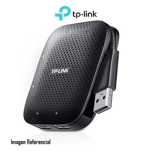 TP-Link UH400 - Hub - 4 x SuperSpeed USB 3.0 - sobremesa