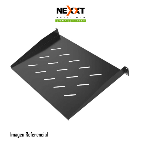 Nexxt Solutions Infrastructure - Rack mount shelf - 1U 19in Vented Shelf