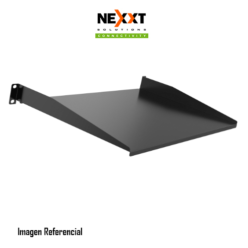 Nexxt Solutions Infrastructure - Rack mount shelf - 1U 19in Single Solid