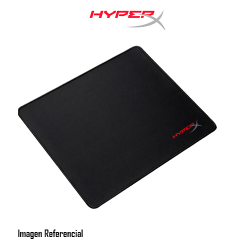 HyperX FURY S Gaming - Alfombrilla de ratón - medio - negro - para OMEN 45L by HP; Victus 15L by HP; OMEN 15, 16; Pavilion 24, 27; Pavilion x360 Laptop