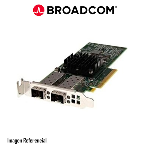 Broadcom 57412 - Customer Install - adaptador de red - OCP 3.0 - 10 Gigabit SFP+ x 2 - con Heredar la garantía de un año del hardware del sistema Dell O
