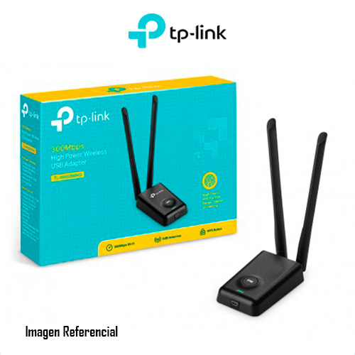 TP-Link TL-WN8200ND - Adaptador de red - USB - 802.11b/g/n