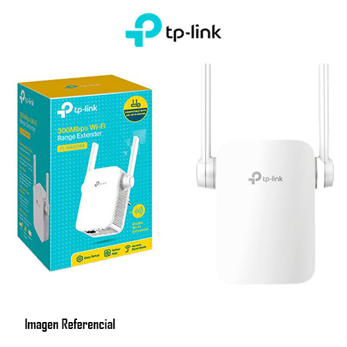 TP-Link TL-WA855RE 300Mbps Mini Wireless N Range Extender - Extensor de rango Wi-Fi - 100Mb LAN - Wi-Fi - 2.4 GHz