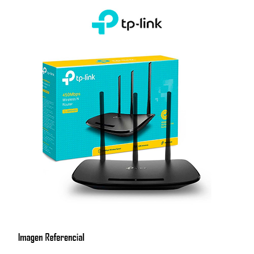 ROUTER TP-LINK  TL-WR940N  INALAMBRICO WIRELESS 450MBPS 3 ANTENAS - P/N: TL-WR940N