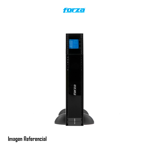 Forza Atlas FDC-2012R-I - UPS - CA 200-240 V - 2000 vatios - 2000 VA - 9 Ah - RS-232, USB - conectores de salida: 8