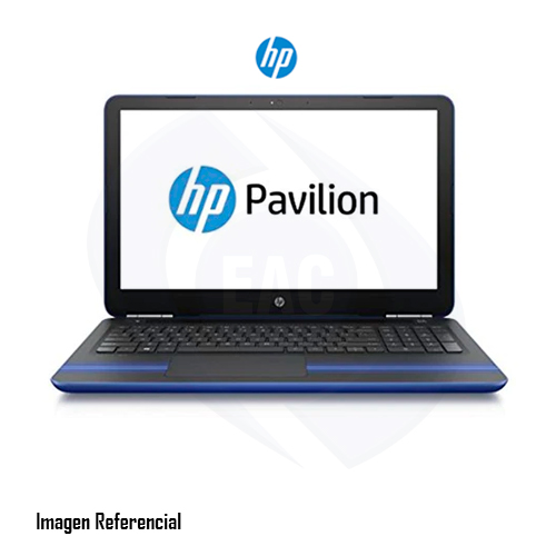 NOTEBOOK HP PAVILION 15-AW002LA, 15.6" LED, AMD A10-9600P 2.40GHZ, 16GB DDR4, 1TB SATA P/N: V7R92LA