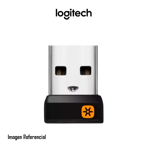 RECEPTOR WIRELESS LOGITECH UNIFYING USB 2.4 GHZ P/N:  910-005235