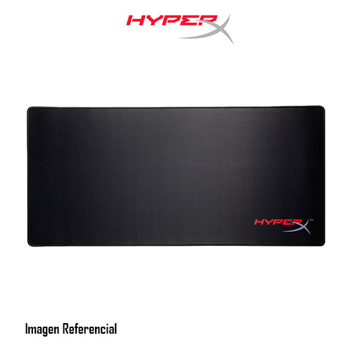 HyperX FURY S Gaming - Alfombrilla de ratón - extragrande - negro - para OMEN 45L by HP; Victus 15L by HP; OMEN 15, 16; Pavilion 24, 27; Pavilion x360 Laptop