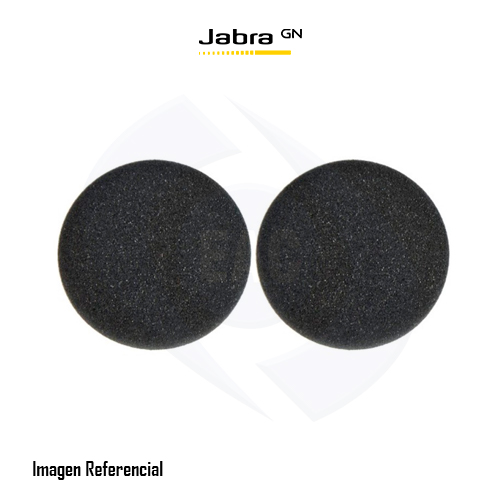 Jabra - Esponja para auriculares (paquete de 10)