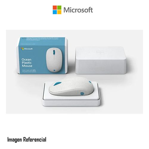 Microsoft - Mouse - Wireless - BT Ocean Plastic