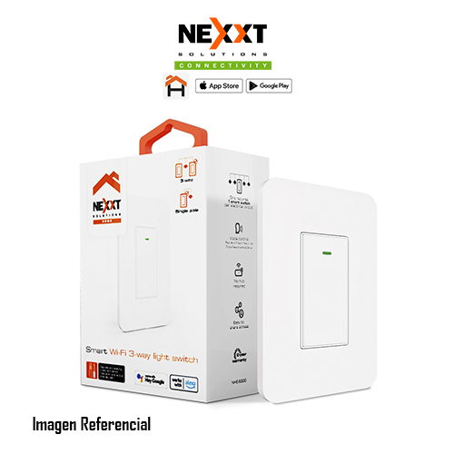 Nexxt Solutions Connectivity - Smart 3 way switch