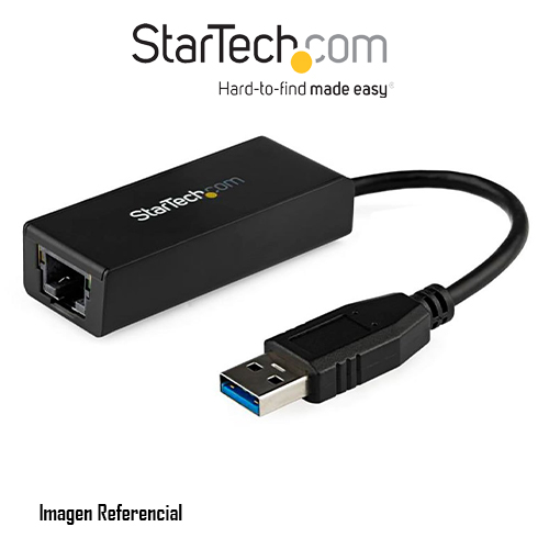 ADAPTADOR STARTECH USB 3.0 A ETHERNET - P/N: USB31000S