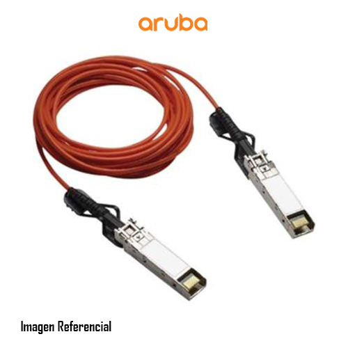HPE Direct Attach Copper Cable - Cable de conexión directa 10GBase - SFP+ a SFP+ - 3 m - para Instant On 1930 24G, 1930 48G