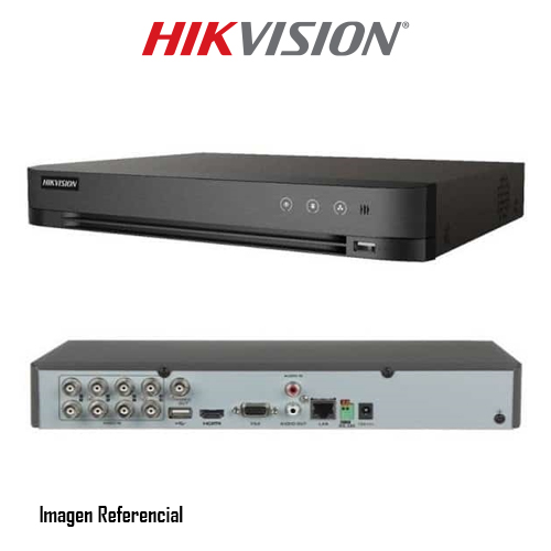 Hikvision - Standalone DVR - 8 Video Channels - Networked - AcuSense Series iDS