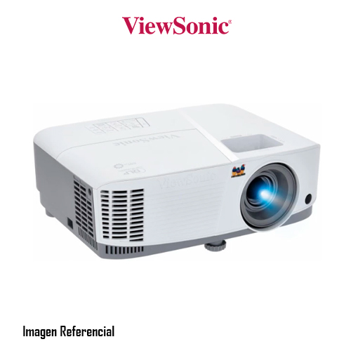 ViewSonic PA503S - Proyector DLP - 3D - 3800 ANSI lumens - SVGA (800 x 600) - 4:3 - con 1 año de servicio de cambio urgente