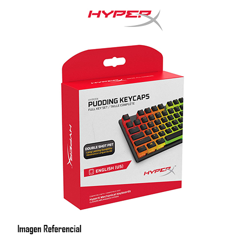 HyperX - Keypad - Ergonomic Design - Pudding
