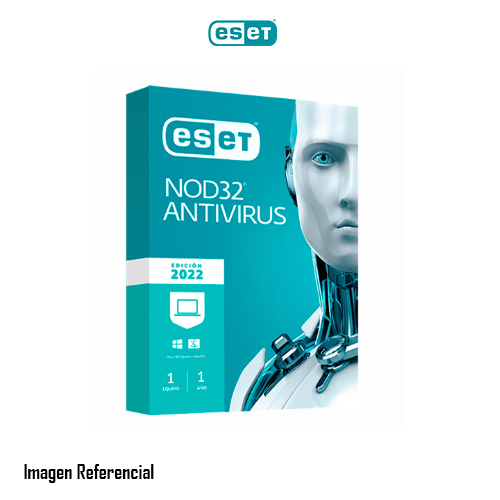 ESET NOD32 Antivirus - Base License - Electronic - 1 PC - 2022 1 PC