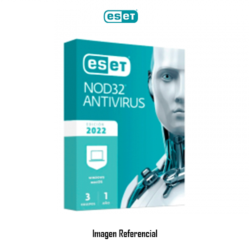 ESET Internet Security - Base License - Electronic - 3 PCs - 2022