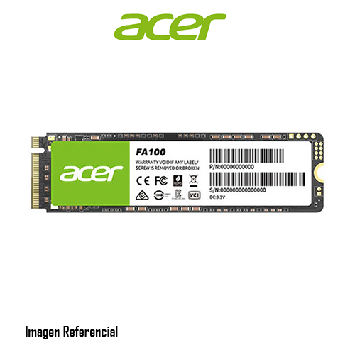 SSD ACER FA100 256GB M.2 PCIE NVME BL.9BWWA.118