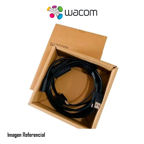 Wacom X-Shape Cable - Cable de alimentación / datos / audio / vídeo - USB, HDMI macho a potencia, conector digitalizador - para One DTC133
