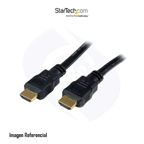 StarTech.com Cable HDMI de alta velocidad 6ft. – Ultra HD 4k x 2k HDMI - - Cable HDMI - HDMI (M) a HDMI (M) - 1.8 m - doble blindado - negro - para P/N: CDP2DPHD, CDP2HDFC, CDP2HDMDP, ST121HD20FXA, SV565HDIP, USB32HDVGA, VID2HDCON2