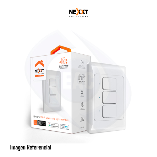 Nexxt Solutions Connectivity - 3 circuit switch