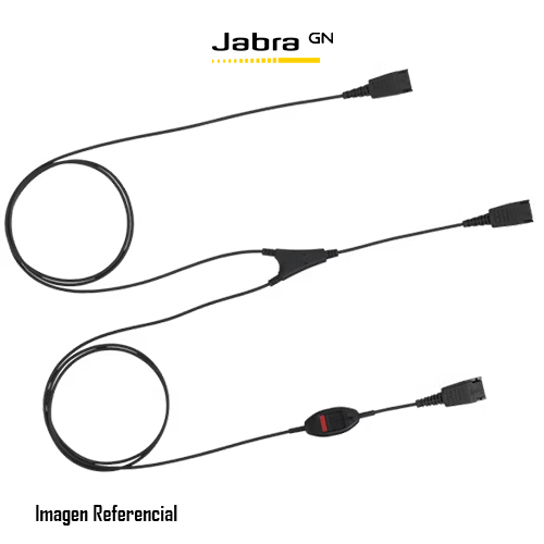 Jabra Supervisor Y-Cord - Separador de auriculares - Desconexión rápida a Desconexión rápida