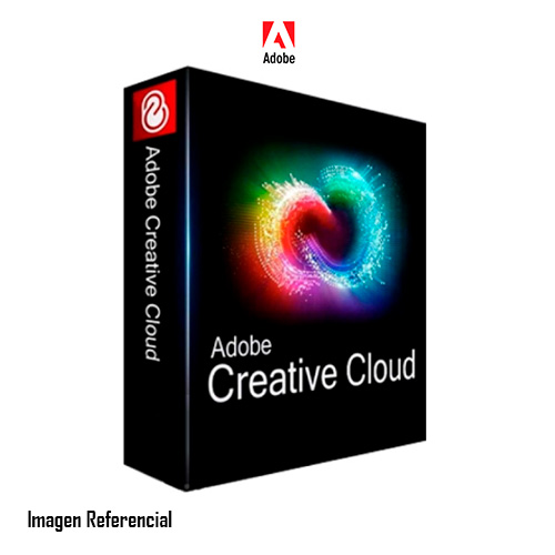 ADOBE CREATIVE CLOUD FOR TEAMS ALL APPS ALL MULTIPLE PLATFORMS LICENSING SUBSCRIPTION RENEWAL 1USER LEVEL 1 1 - 9 - P/N: 65297755BA01A12