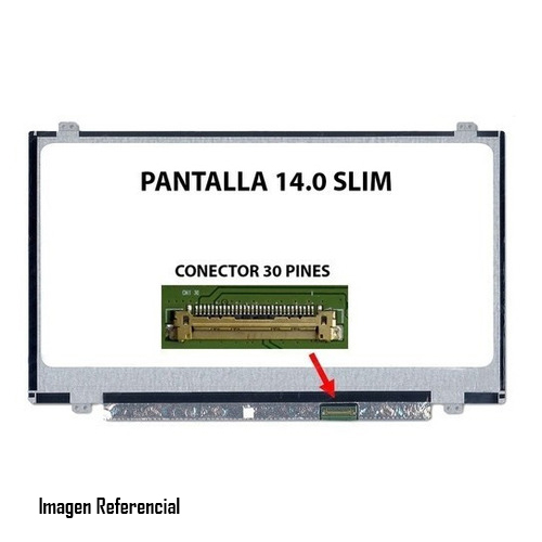PANTALLA  14.0"  SLIM DE 30 PINES 1366*768