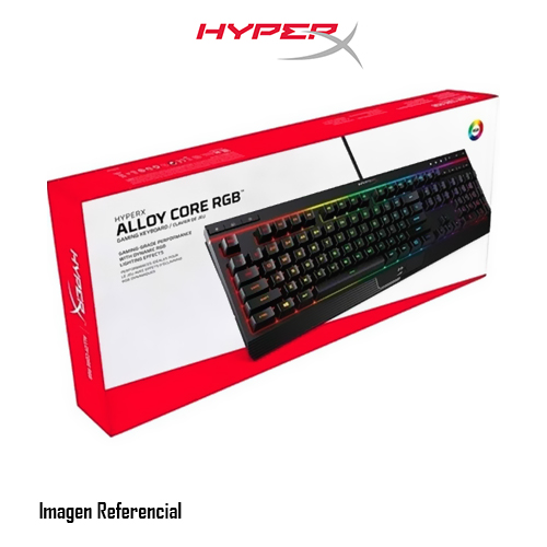 HyperX - Keyboard - Alloy Core RGB MERCO