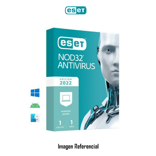 ESET NOD32 Antivirus - Base License - Electronic - 2022 1 PC Campaña SP