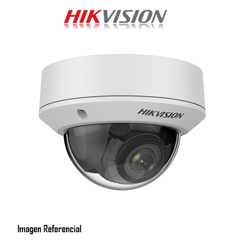 Hikvision Value Series DS-2CD1723G0-IZ - Cámara de vigilancia de red - cúpula - resistente al polvo / resistente al agua / antivandalismo - color (Día y noche) - 1920 x 1080 - 720p, 1080p - f14 montaje - vari-focal - LAN 10/100 - MJPEG, H.264, H.265, H.265+, H.264+ - CC 12 V/PoE Clase 3