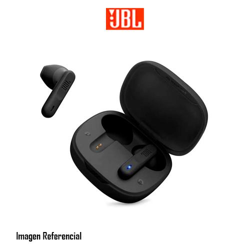 JBL Wave Flex - Auriculares inalámbricos con micro - en oreja - Bluetooth - negro