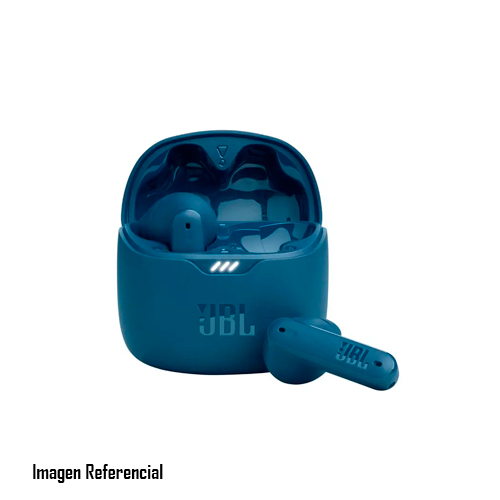 JBL TUNE Flex - Auriculares inalámbricos con micro - auriculares de oído - Bluetooth - cancelación de sonido activo - azul
