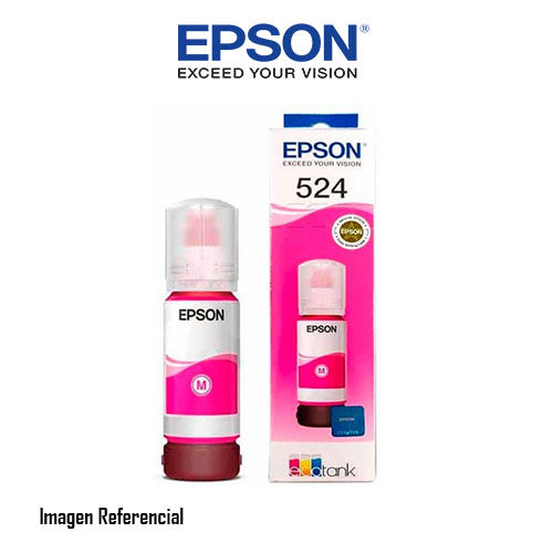 Epson - T524 - Ink refill - Magenta