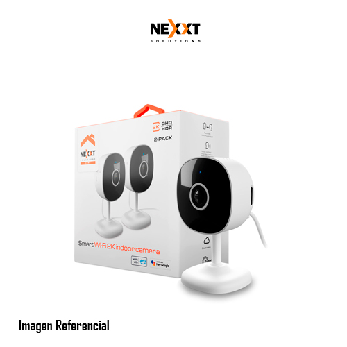 Nexxt Solutions Connectivity - Indoor 2K camera 2pk